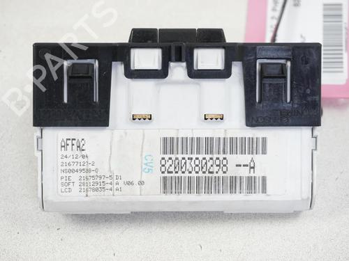 Display monitor RENAULT CLIO II (BB_, CB_) 1.2 (BB0A, BB0F, BB10, BB1K, BB28, BB2D, BB2H, CB0A,... | BP22517688C48 