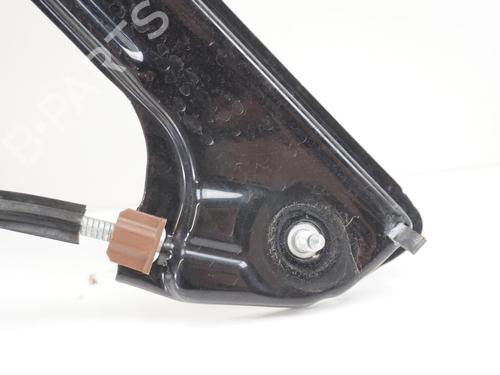 Rear right window mechanism VW GOLF VII (5G1, BQ1, BE1, BE2) 2.0 GTI | BP18171551C25 