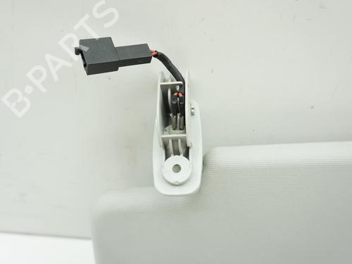 Right sun visor VW POLO IV (9N_, 9A_) 1.9 SDI | BP18188817I2