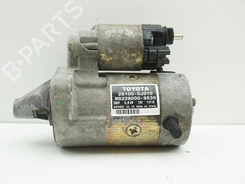 Starter TOYOTA YARIS (_P1_) 1.0 (SCP10_, SCP10R) | BP18171944M8 