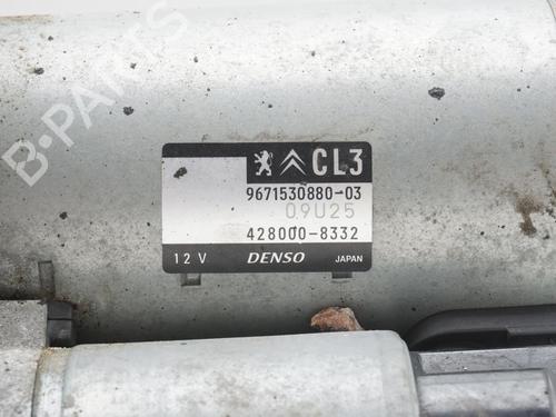 Startmotor CITROËN C3 III (SX) 1.2 VTi 82 | BP18185087M8 