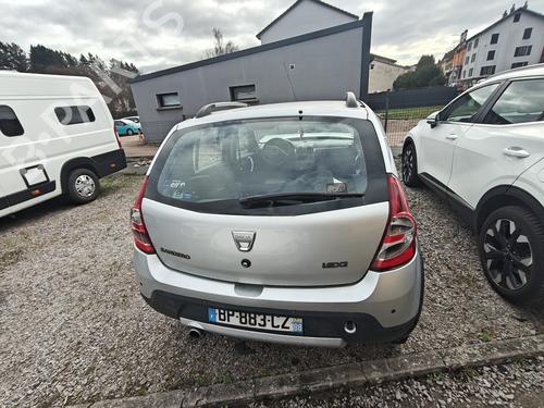 Radio DACIA SANDERO 1.5 dCi | BP33968374E6 - Image 9