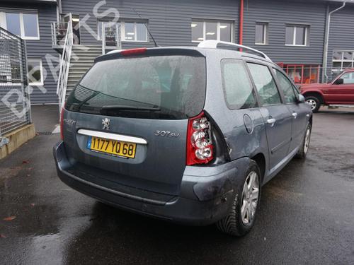 Rear parcel shelf PEUGEOT 307 Break (3E) 1.6 HDi 110 | BP18195376C85 