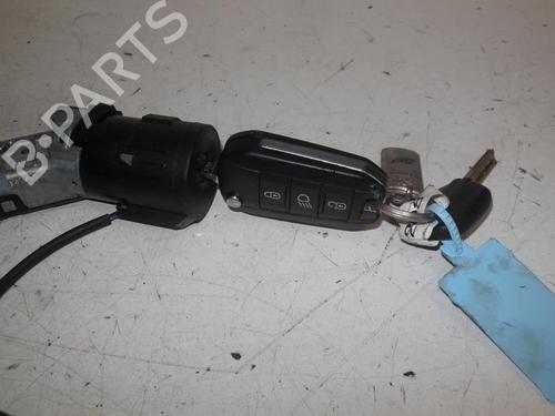 Used Ignition barrel PEUGEOT 208 I (CA_, CC_) 1.4 HDi (68 hp) 18175914