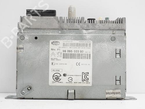 Radio PEUGEOT 2008 I (CU_) 1.6 HDi | BP18187476E6 