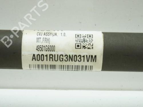 Used Right front driveshaft KIA PICANTO III (JA) 1.0 (67 hp) 18189879
