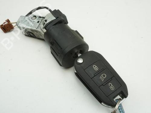 Used Ignition barrel PEUGEOT 208 I (CA_, CC_) 1.6 BlueHDi 100 (100 hp) 18175082