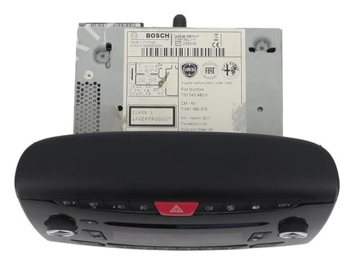 Radio LANCIA YPSILON (312_) 1.3 D Multijet (312.YXE1A, 312.YXU1A) | BP33773464E6 - Image 5