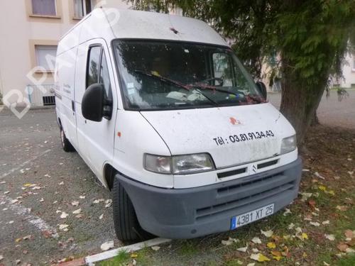 Water radiator CITROËN JUMPER I Van (230L) 2.0 HDI | BP18182217M31 