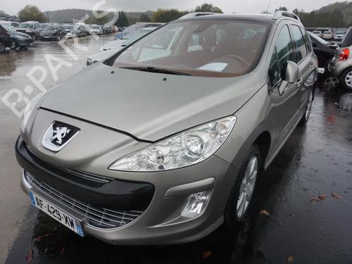 Front right lock PEUGEOT 308 SW I (4E_, 4H_) 1.6 HDi | BP18189012C97 