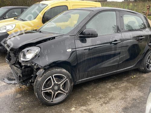 Renfort de pare-chocs arrière SMART FORFOUR Hatchback (453) 0.9 (453.044, 453.053) | BP30738429C73 