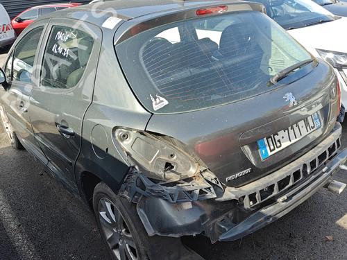 Left headlight PEUGEOT 207 (WA_, WC_) 1.6 HDi | BP24612018C28 