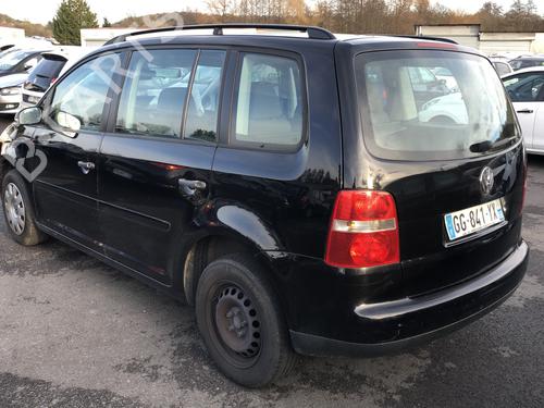 AC Styreenhet / Manøvreringsenhet VW TOURAN (1T1, 1T2) 1.9 TDI | BP27636891I5 
