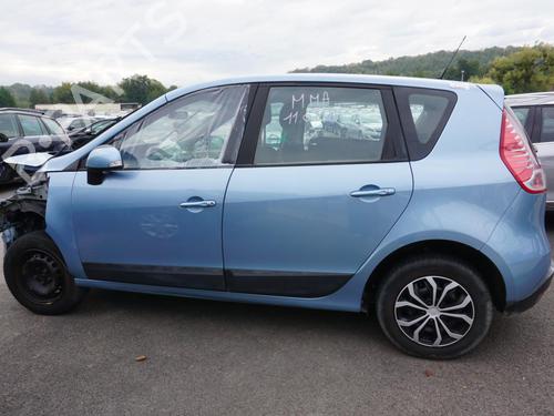 Climate control RENAULT SCÉNIC III (JZ0/1_) 1.6 E85 (JZ03, JZ1Y) | BP18179919I5 