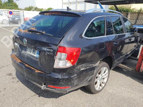 Intercooler SKODA SUPERB II Estate (3T5) 2.0 TDI 16V | BP18184518M30 
