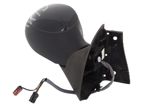 Right mirror PEUGEOT 1007 (KM_) 1.4 HDi | BP22320117C27 