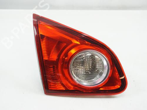 Left tailgate light NISSAN QASHQAI / QASHQAI +2 I (J10, NJ10, JJ10E) 2.0 dCi All-wheel Drive | BP19729004C79 