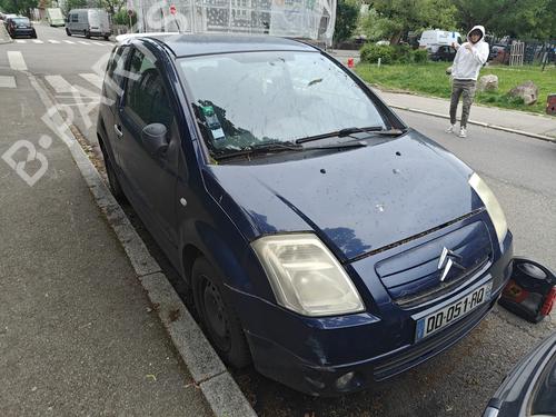 Right headlight CITROËN C2 (JM_) 1.4 HDi | BP30497793C29  - Image 11