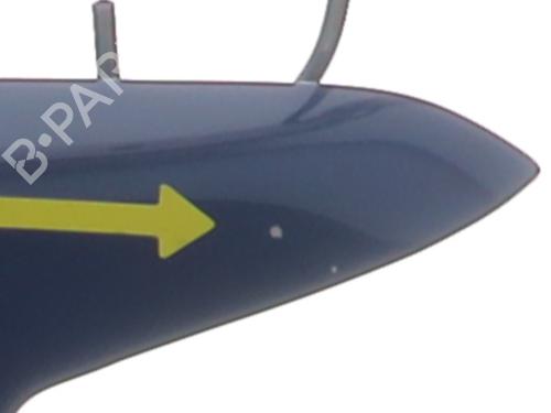 Right front fenders PEUGEOT 306 Hatchback (7A, 7C, N3, N5) 1.8 16V | BP29838318C42