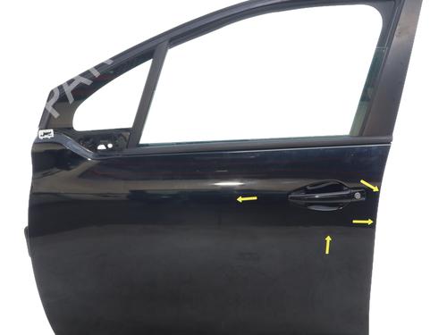 Used Left front door PEUGEOT 208 I (CA_, CC_) 1.6 BlueHDi 100 (100 hp) 30478846