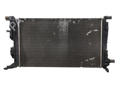 Used Water radiator Water radiator RENAULT SCÉNIC III (JZ0/1_) 1.5 dCi (106 hp) 33302051 33302051