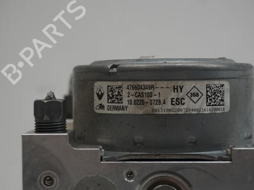 ABS Bremseaggregat RENAULT MEGANE IV Hatchback (B9A/M/N_) 1.2 TCe 130 (B9MR) | BP18187939M43 