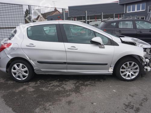 Right mirror PEUGEOT 308 I (4A_, 4C_) 1.6 HDi | BP24150022C27 