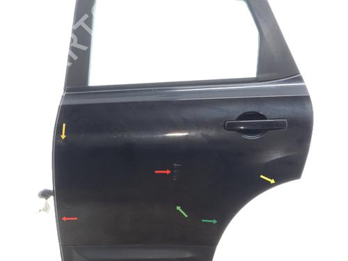 Used Left rear door Left rear door 32298654 32298654
