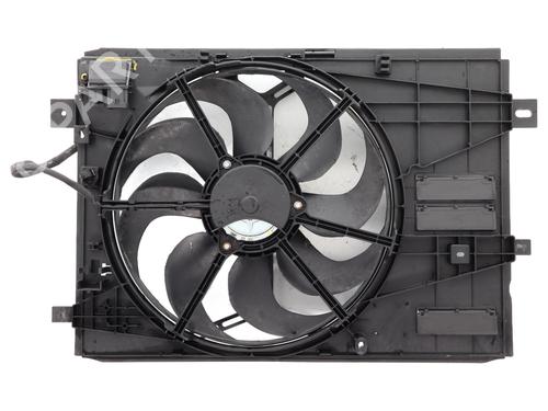 Used Radiator fan Radiator fan PEUGEOT 308 II (LB_, LP_, LW_, LH_, L3_) 1.6 BlueHDi 120 (120 hp) 19775837 19775837