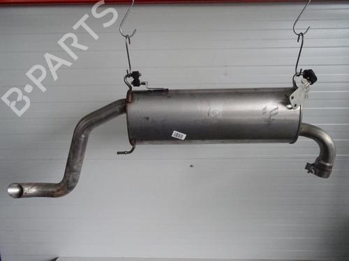 Exhaust system PEUGEOT BOXER Platform/Chassis 2.0 BlueHDi 160 | BP18185823M121 