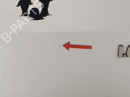 Høyre lasterom dør DACIA LOGAN MCV (KS_) 1.6 (KS0B, KS0D, KS0F) | BP30863270C77