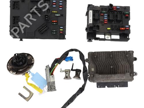 Elektronische module PEUGEOT 206 Hatchback (2A/C) 1.4 i (75 hp) 27266126