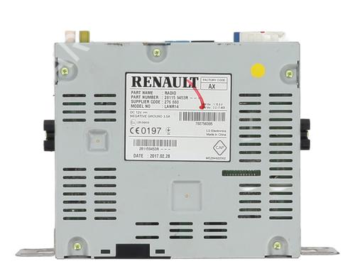 Radio RENAULT MEGANE IV Hatchback (B9A/M/N_) 1.5 dCi 110 (B9A3) | BP29317295E6 - Image 2
