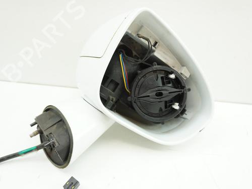 Right mirror OPEL MERIVA B MPV (S10) 1.7 CDTI (75) | BP18192513C27 