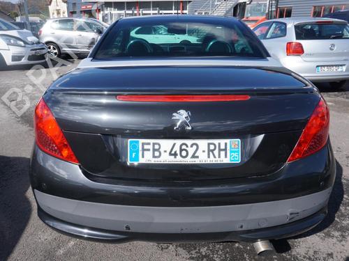 Instrument cluster PEUGEOT 207 CC (WD_) 1.6 HDi | BP19410340C47 