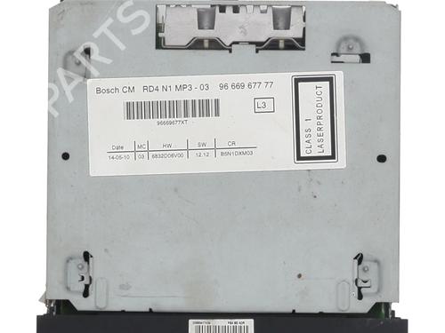 Radio CITROËN C4 I (LC_) 1.6 HDi | BP31648935E6 