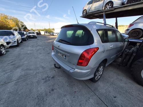 Tow ball/Mechanism PEUGEOT 308 SW I (4E_, 4H_) 1.6 HDi | BP30097190C141 