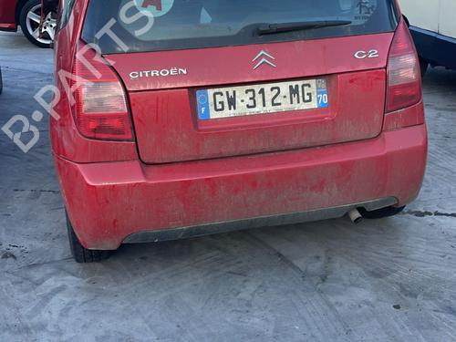 Used Parts CITROËN C2 (JM_) 1.1 (60 hp) 4407478