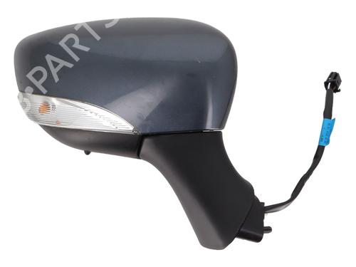 Right mirror RENAULT CLIO IV (BH_) 0.9 TCe 90 (BHNF, BHMA, BHMH, BHJK, BHJR) | BP19481814C27 