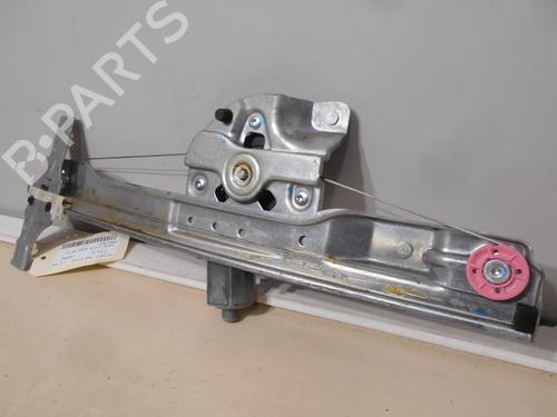 Front right window mechanism PEUGEOT 208 I (CA_, CC_) 1.2 VTI 82 | BP18186140C23 