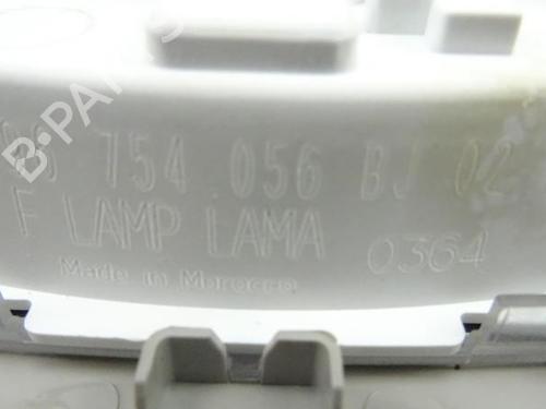 Used Interior roof light CITROËN C3 III (SX) 1.2 PureTech 82 (83 hp) 18189220