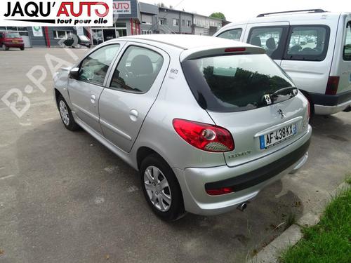 Right sun visor PEUGEOT 206+ (2L_, 2M_) 1.4 i (2LKFWA, 2MKFWA) | BP18179236I2 