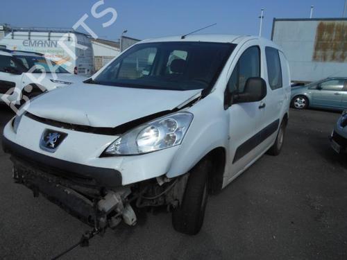 Left front driveshaft PEUGEOT PARTNER Box Body/MPV 1.6 HDi | BP18175735M38 