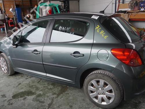 Front right lock PEUGEOT 207 (WA_, WC_) 1.4 HDi | BP18181955C97 