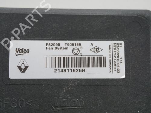 Used Radiator fan Radiator fan DACIA DUSTER (HS_) 1.2 TCe 125 (125 hp) 18177442 18177442