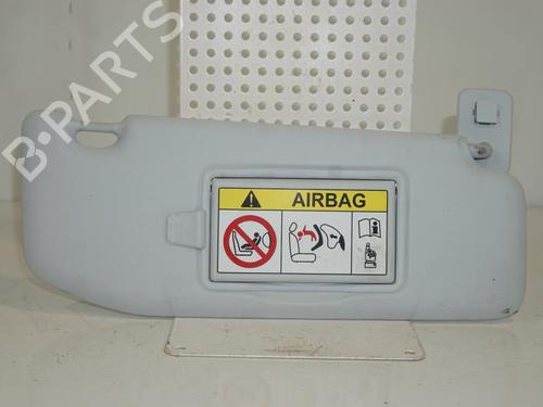 Used Right sun visor Right sun visor PEUGEOT 208 I (CA_, CC_) 1.2 VTI 82 (82 hp) 18197299 18197299