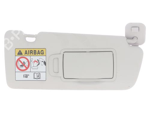Right sun visor RENAULT ARKANA I (LCM_, LDN_) 1.6 E-TECH 145 (LDMU) | BP37745698I2 - Image 2