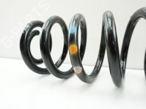 Used Shock absorber spring RENAULT CLIO IV Grandtour (KH_) 1.5 dCi 90 (KHN3, KHN4) (90 hp) 18197439