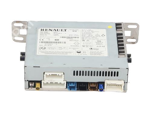 Radio RENAULT MEGANE IV Hatchback (B9A/M/N_) 1.5 dCi 110 (B9A3) | BP22713833E6