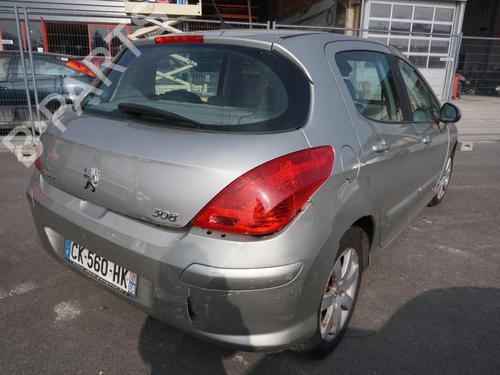 Instrument cluster PEUGEOT 308 I (4A_, 4C_) 1.6 HDi | BP18172967C47 